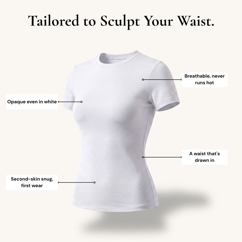 Bloom Sculpt Tee