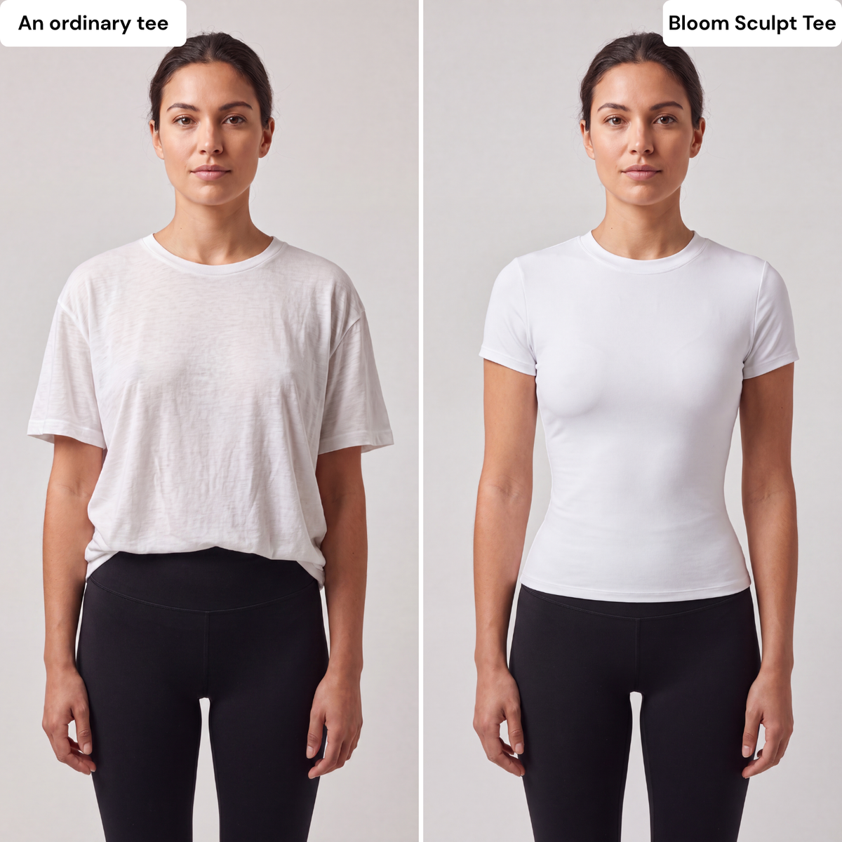 Bloom Sculpt Tee