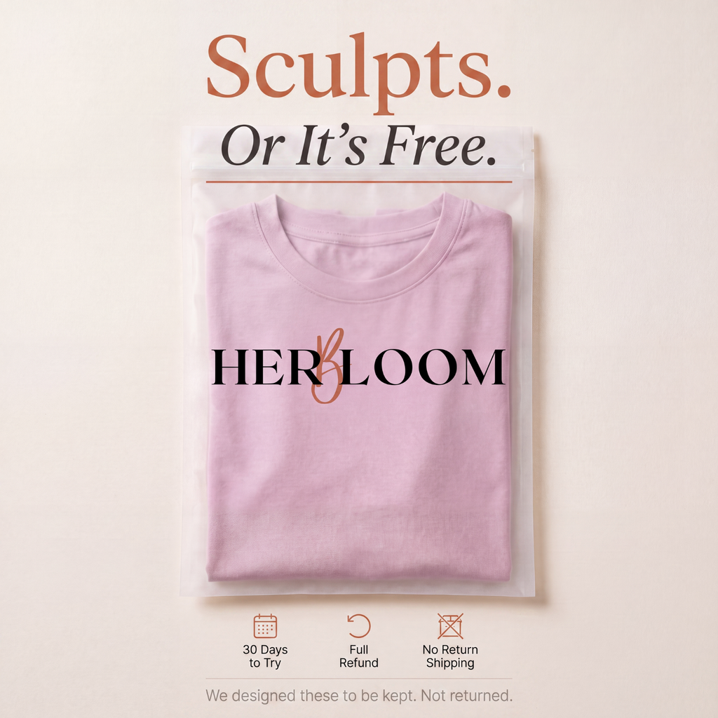 Bloom Sculpt Tee