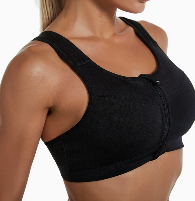 Bloom Zip Bra