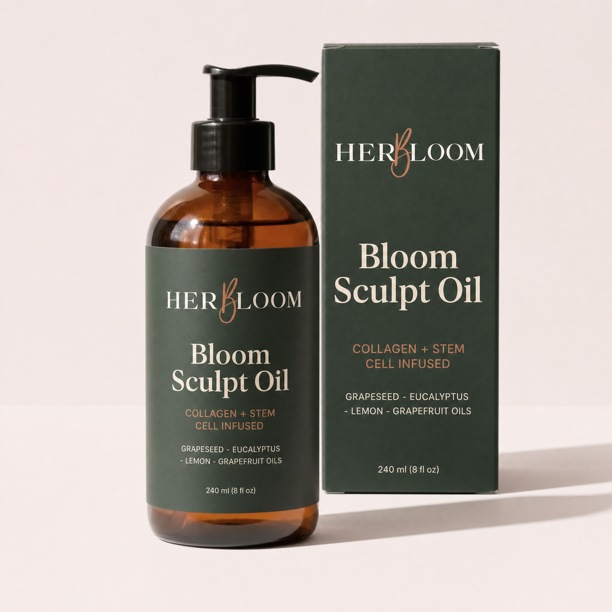 Bloom Sculpt Oil