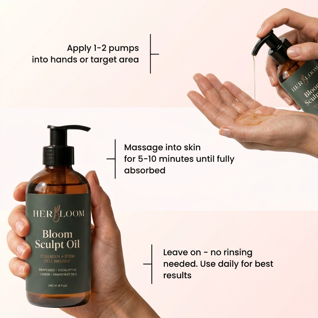 Bloom Sculpt Oil