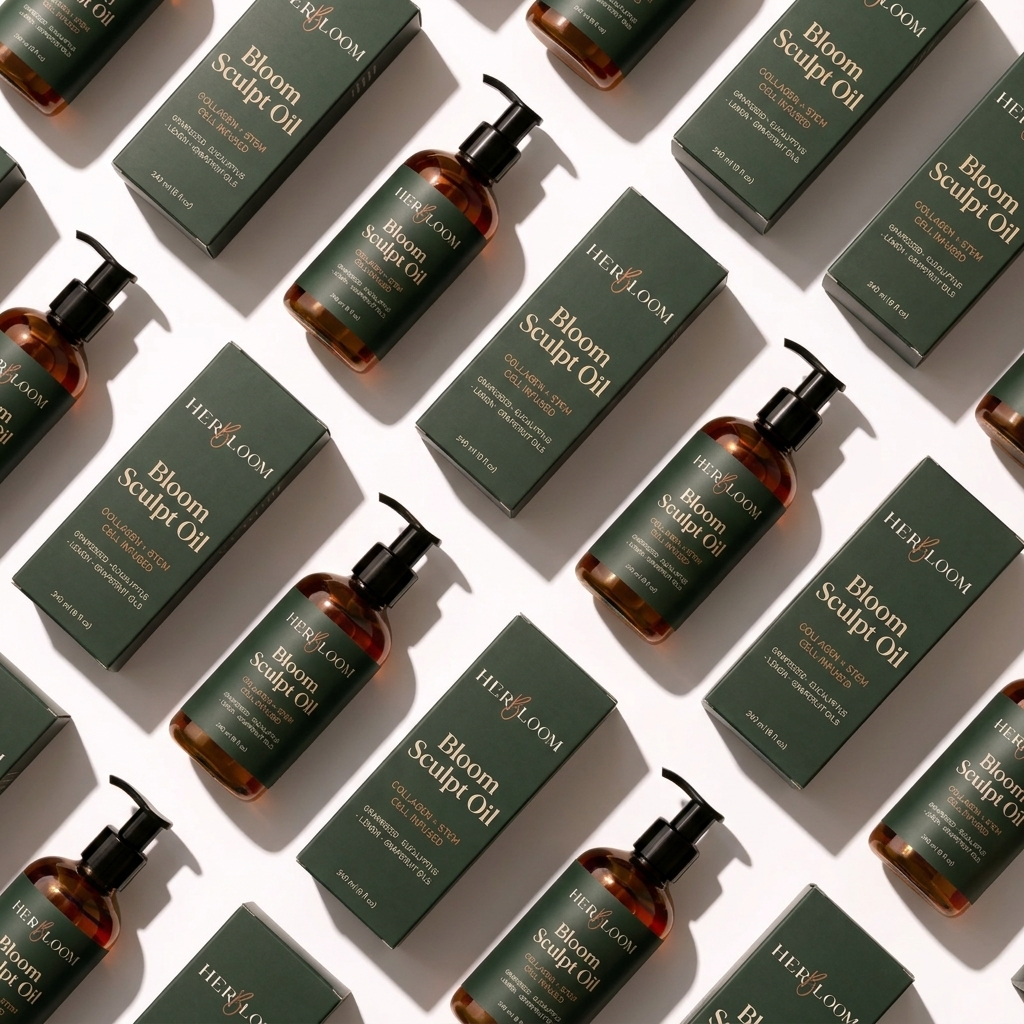 Bloom Sculpt Oil