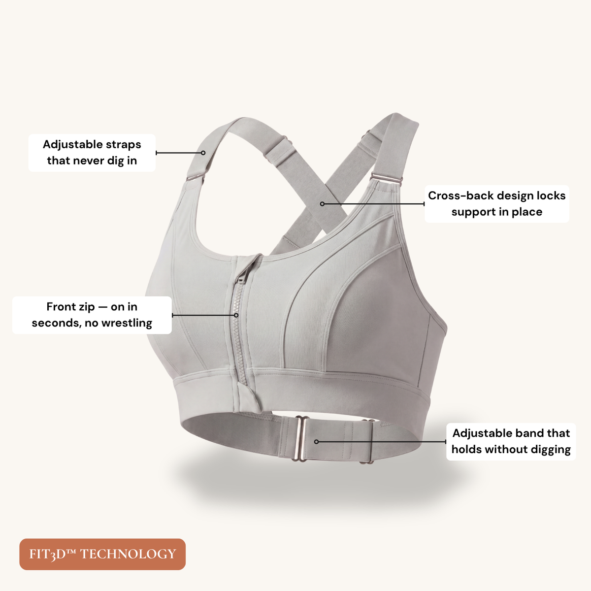 Bloom Support Bra