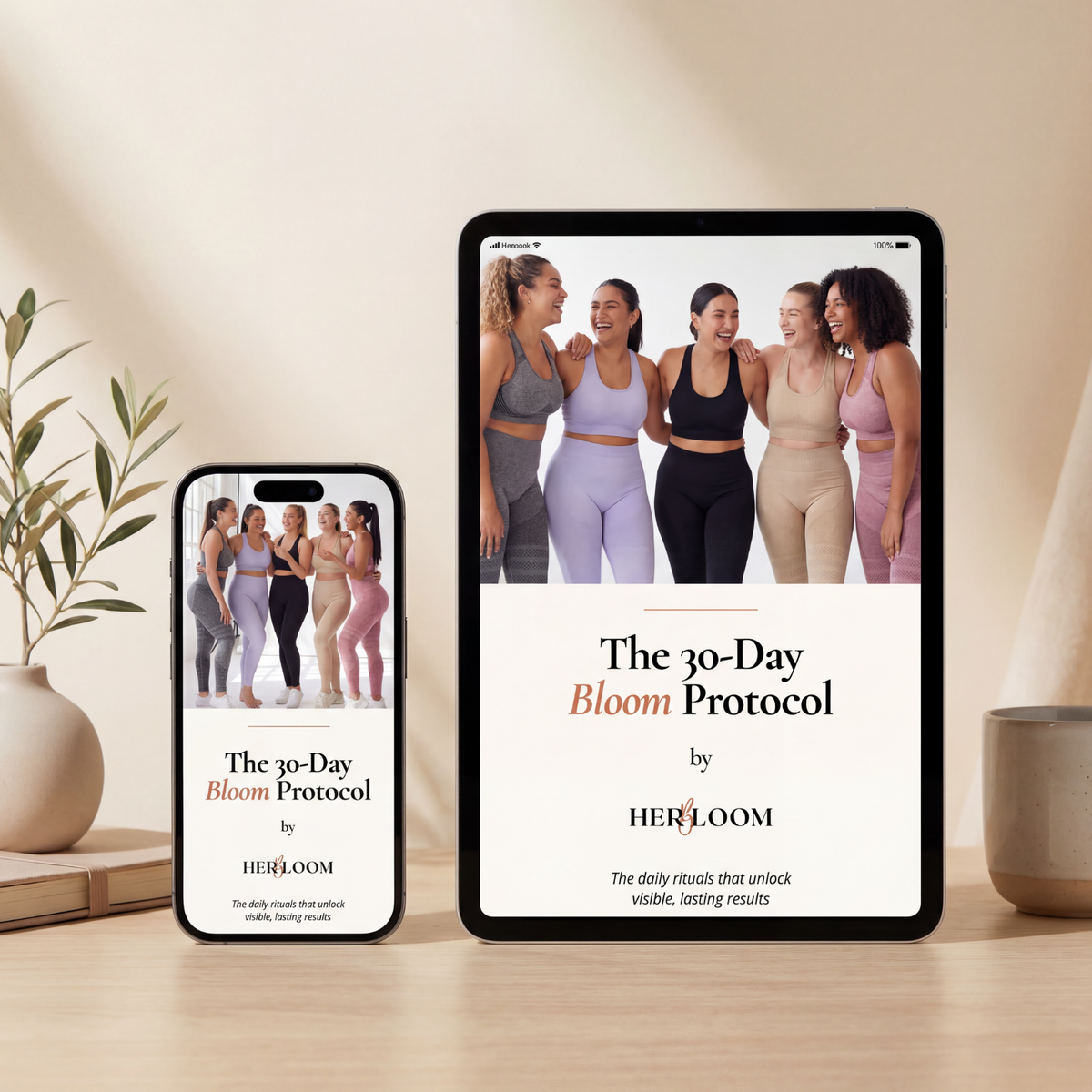 30-Day Bloom Protocol - Ebook