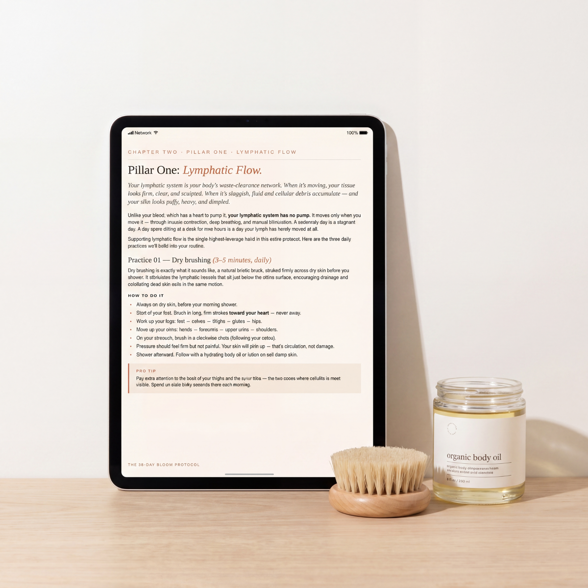 30-Day Bloom Protocol - Ebook