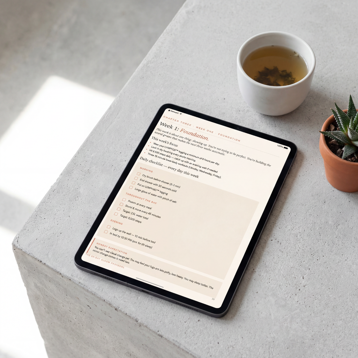 30-Day Bloom Protocol - Ebook