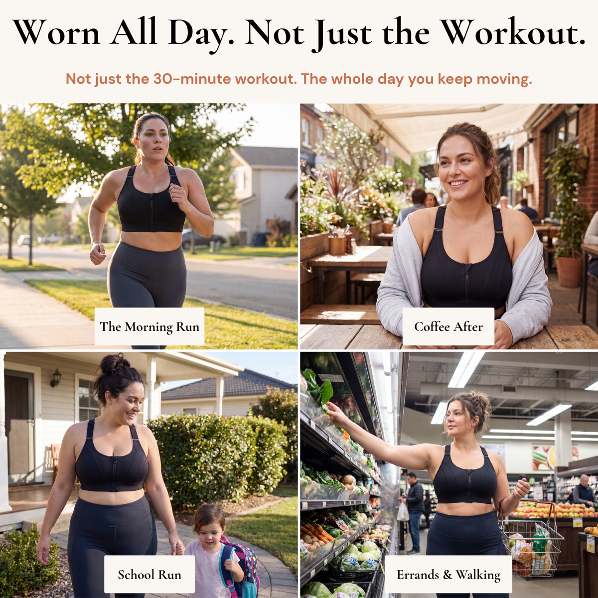 Bloom Support Bra