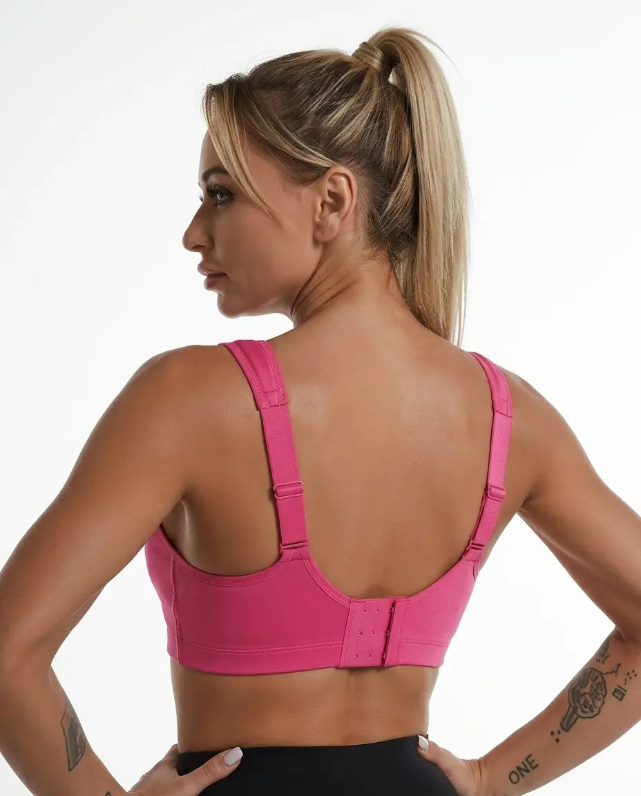 Bloom Zip Bra