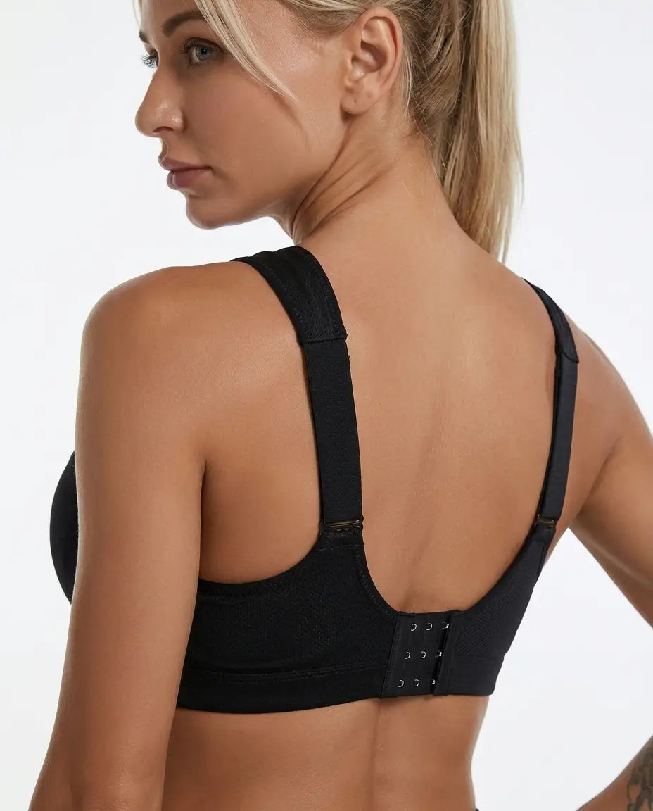 Bloom Zip Bra