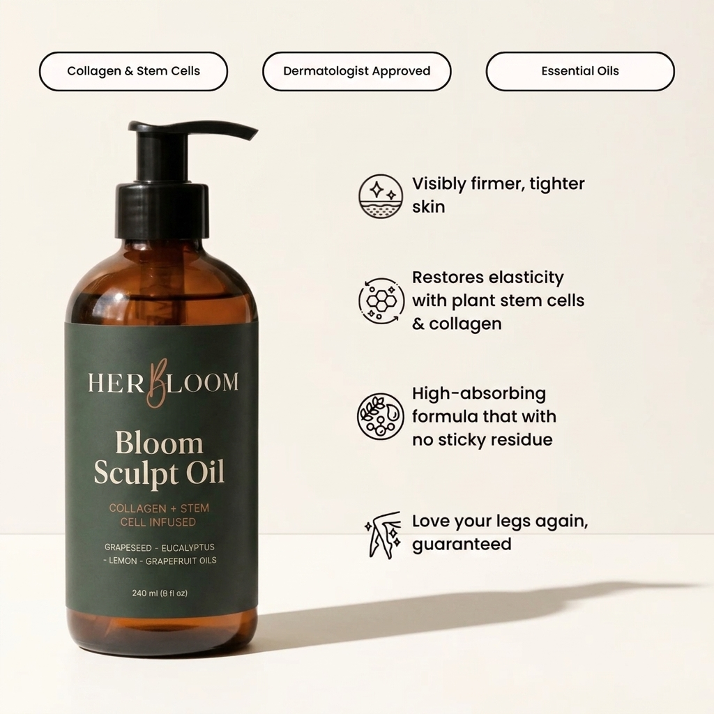 Bloom Sculpt Oil