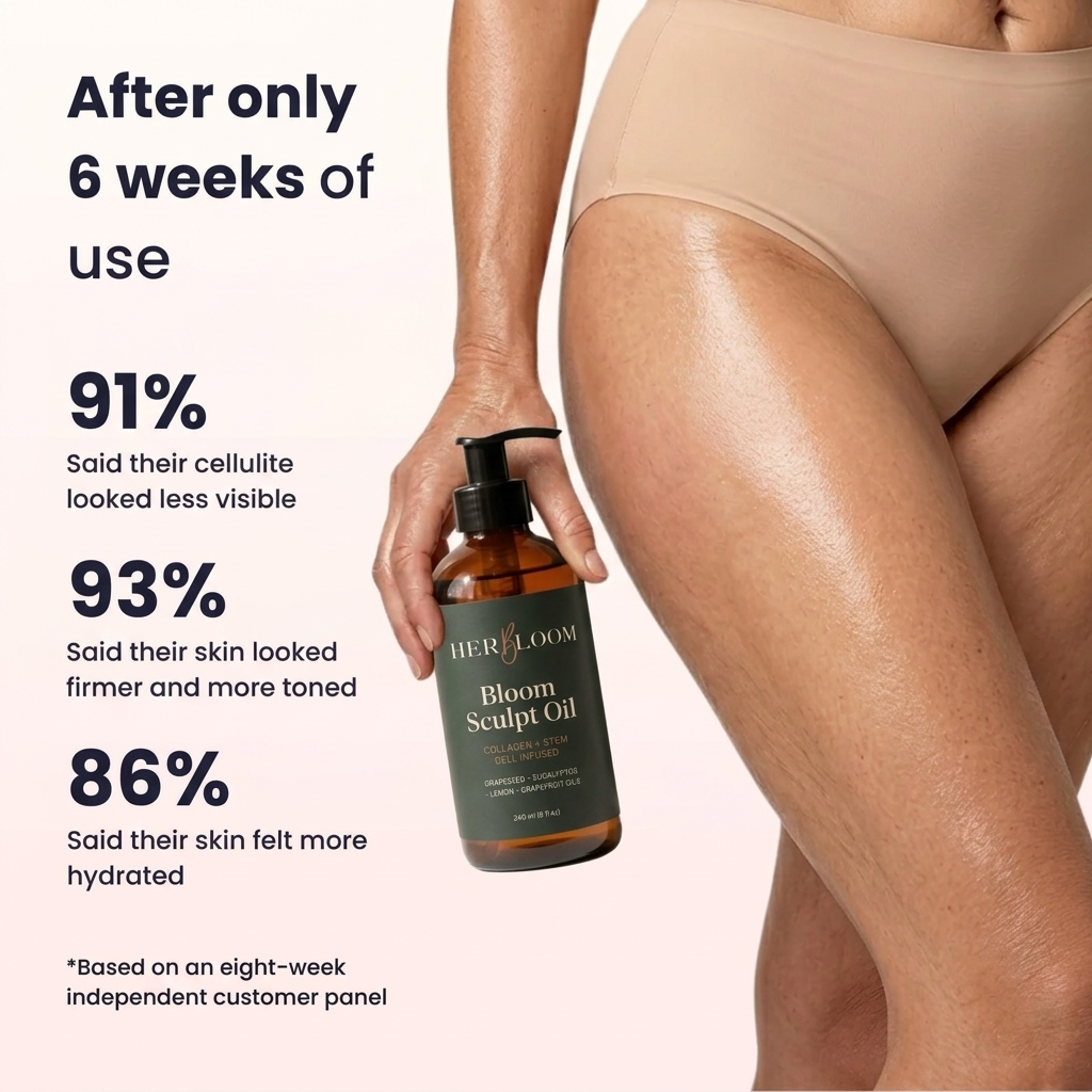 Bloom Sculpt Oil