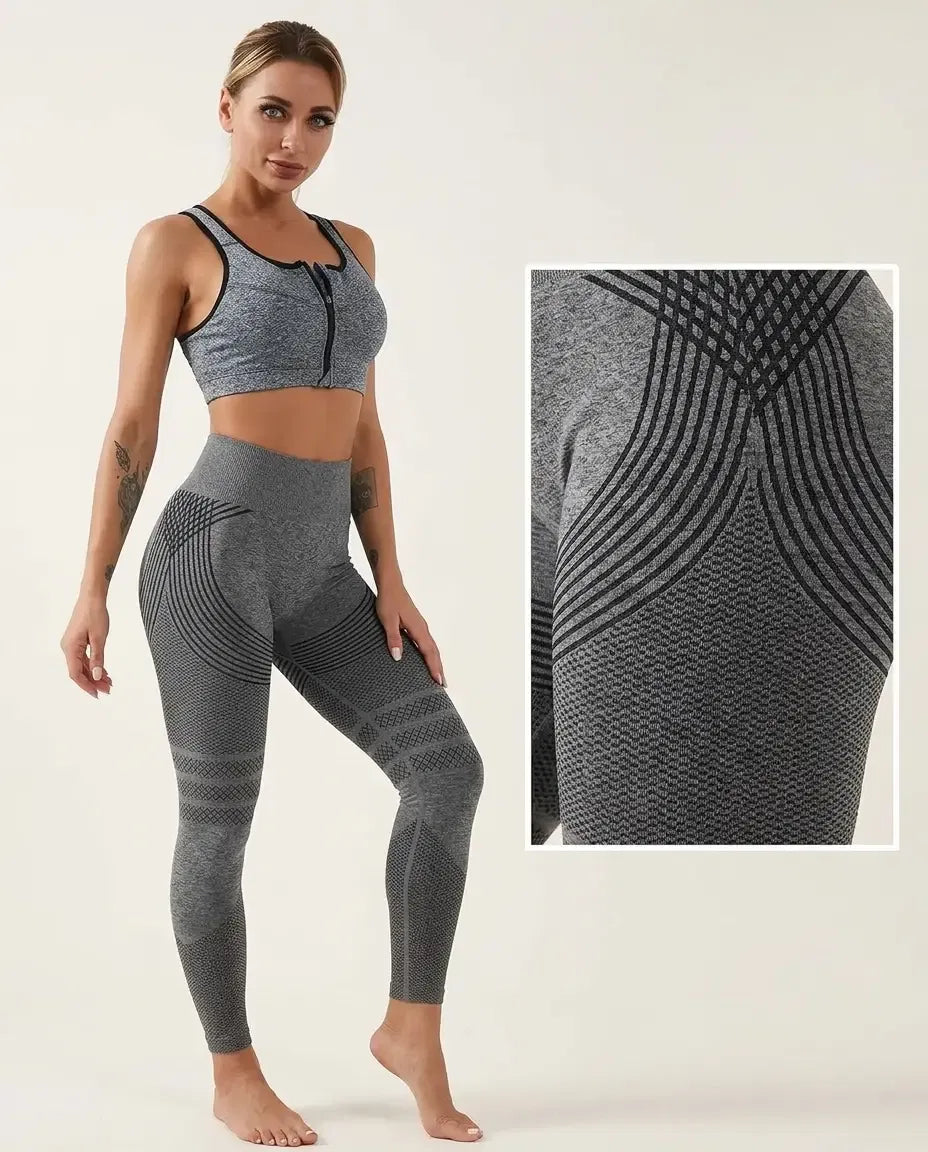 Bloom Zip Bra
