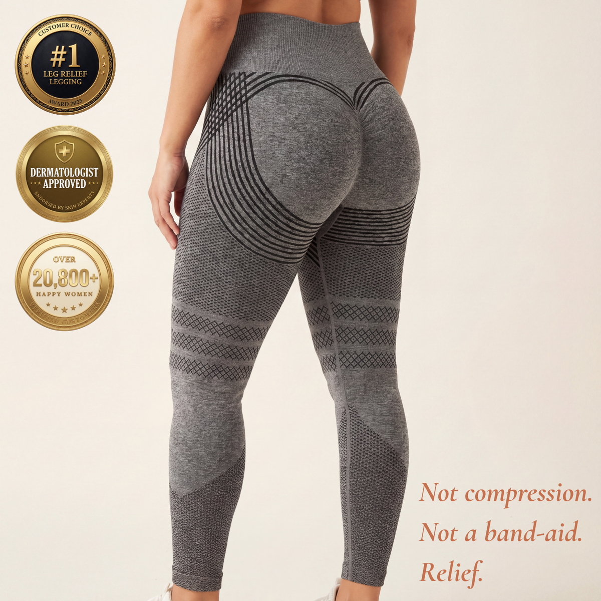 Bloom Legging Relief