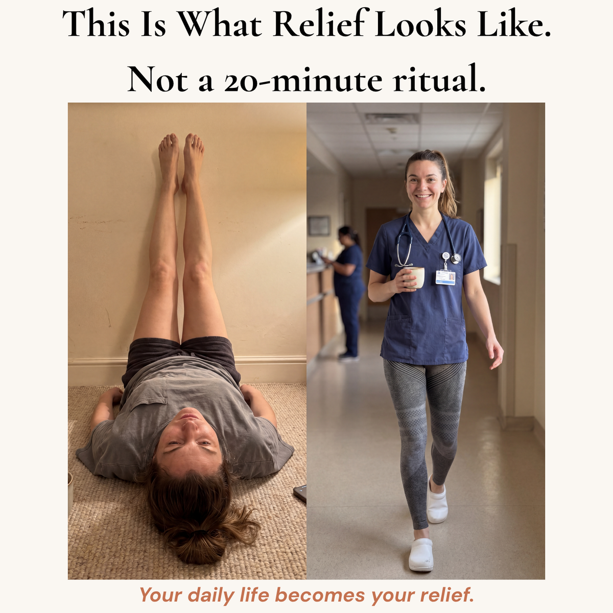Bloom Legging Relief