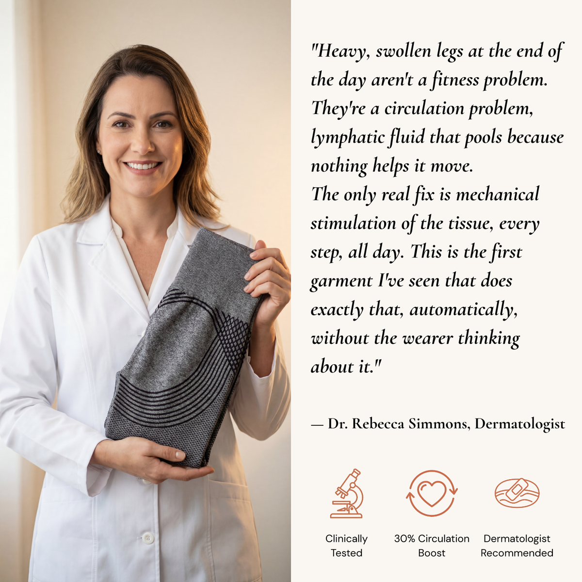 Bloom Legging Relief